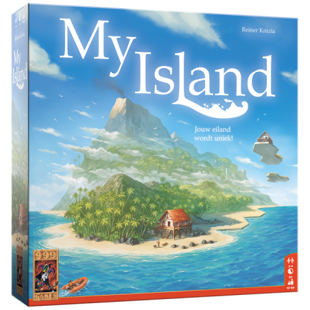My Island, Legacy Bordspel, 999 Games