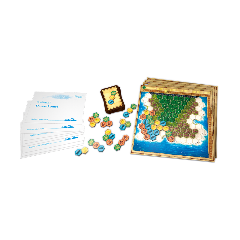 My Island, Legacy Bordspel, 999 Games