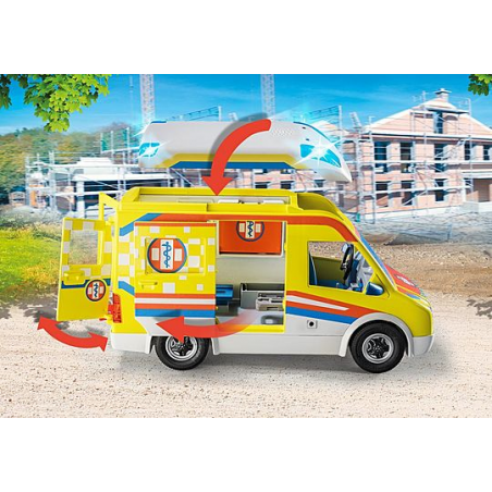 Playmobil City Life - 71232 Ambulance met licht en geluid