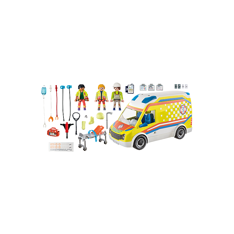 Playmobil City Life - 71232 Ambulance met licht en geluid