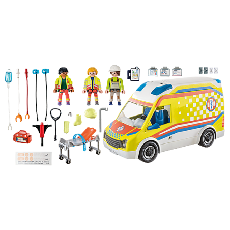 Playmobil City Life - 71232 Ambulance met licht en geluid