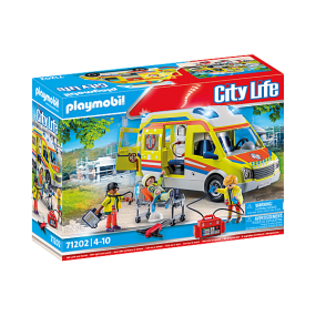 Playmobil City Life - 71232 Ambulance met licht en geluid