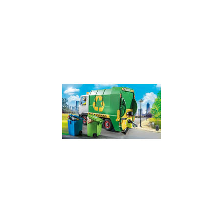 Playmobil City Life - 71234 Recycling vrachtwagen