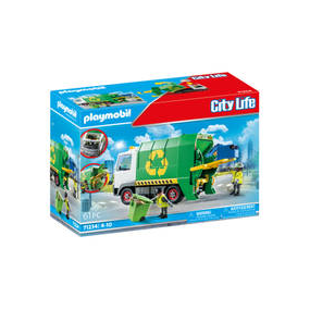 Playmobil City Life - 71234 Recycling vrachtwagen