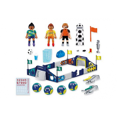 Playmobil My Life - Voetbalstadion, 72056