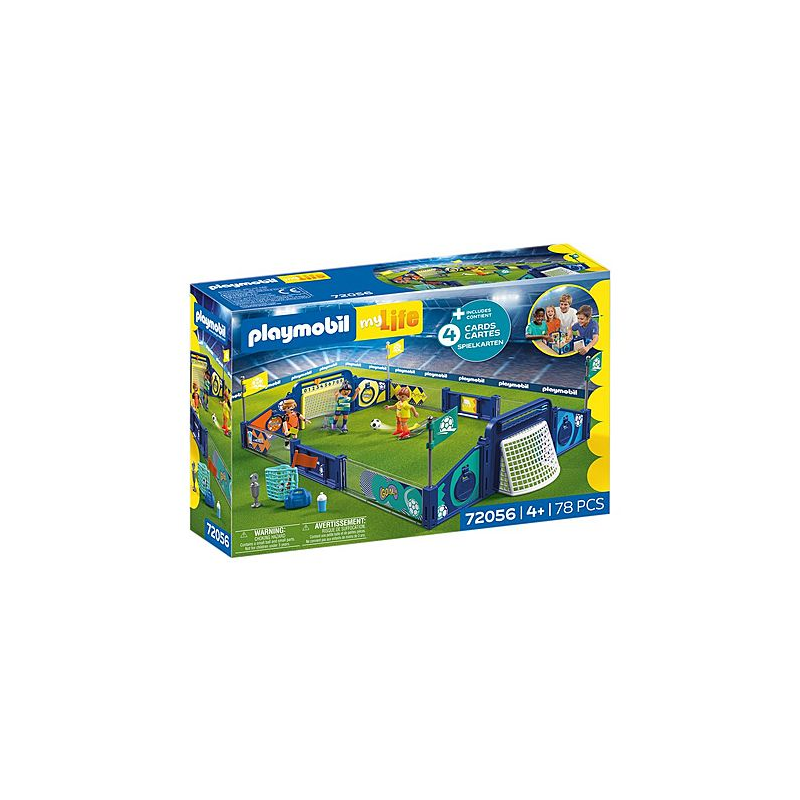 Playmobil My Life - Voetbalstadion, 72056