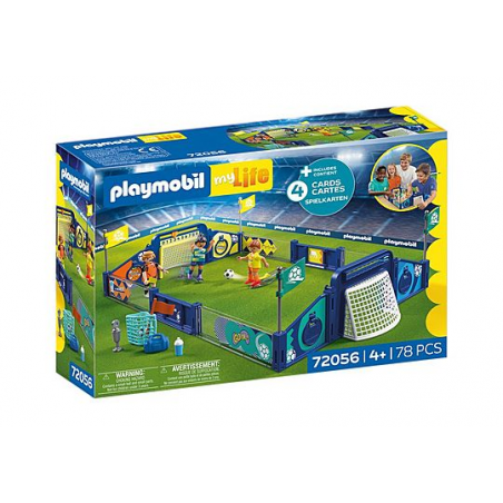 Playmobil My Life - Voetbalstadion, 72056