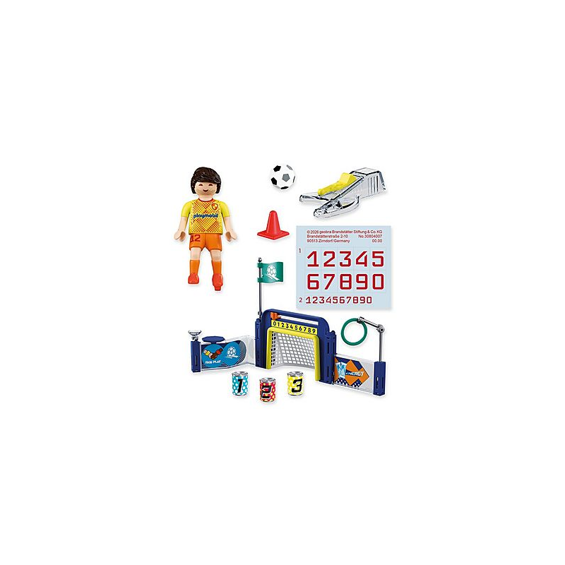 Playmobil My Life - Voetbaltrainingsstation, 70257