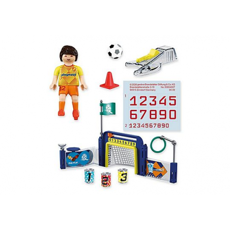 Playmobil My Life - Voetbaltrainingsstation, 70257