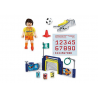 Playmobil My Life - Voetbaltrainingsstation, 70257