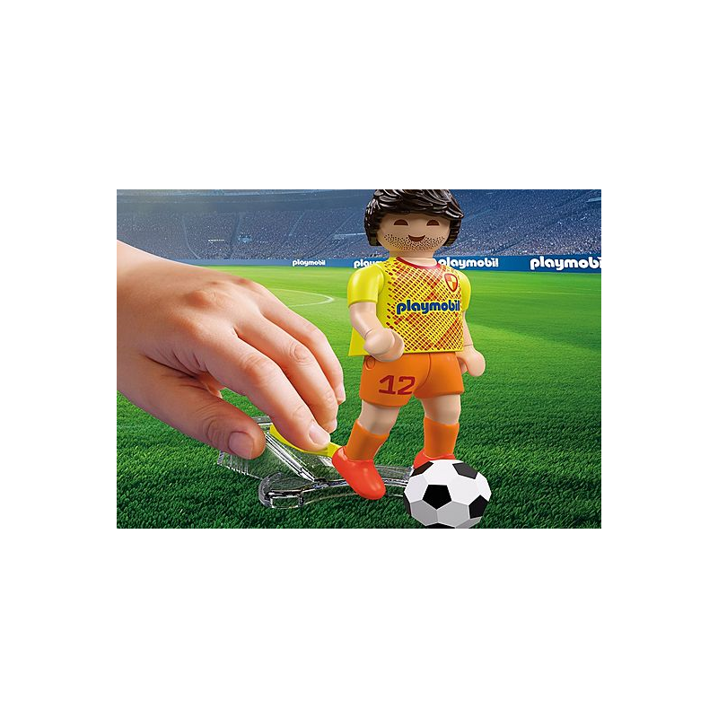 Playmobil My Life - Voetbaltrainingsstation, 70257