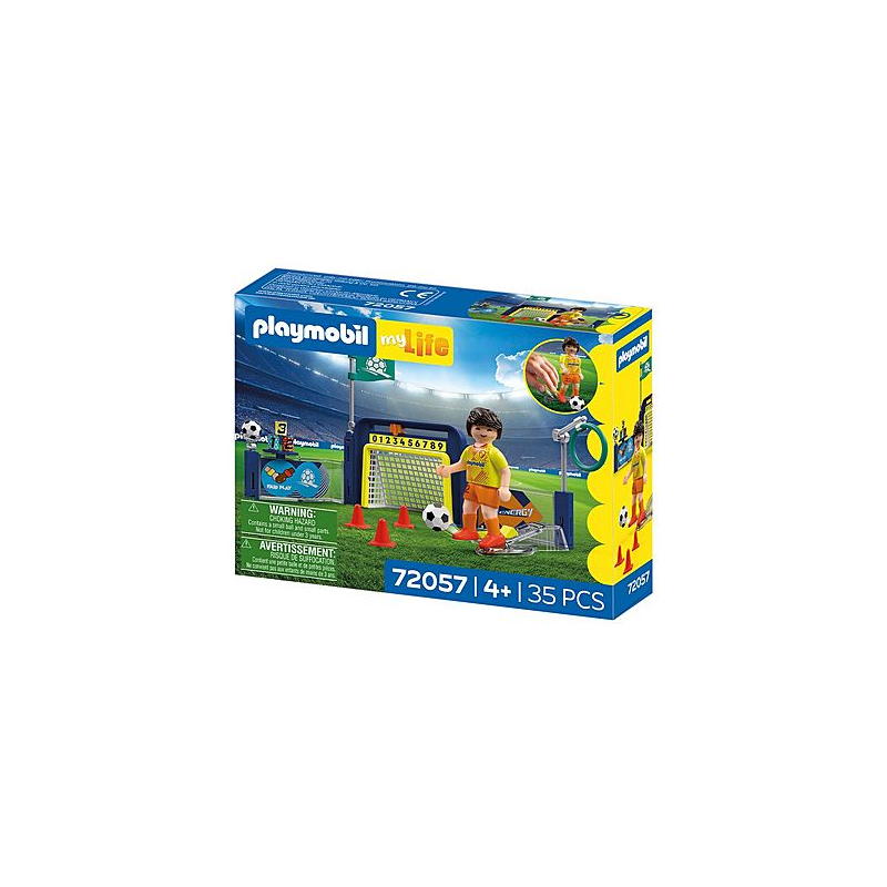 Playmobil My Life - Voetbaltrainingsstation, 70257