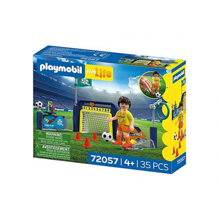 Playmobil My Life - Voetbaltrainingsstation, 70257