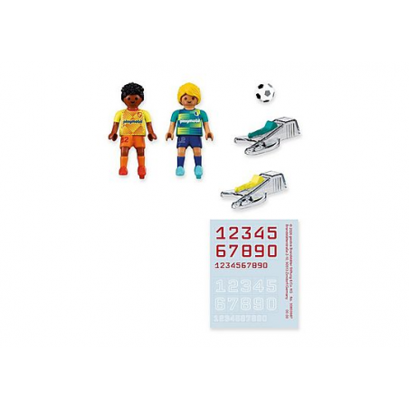 Playmobil My Life - Voetbalspelers, 70258