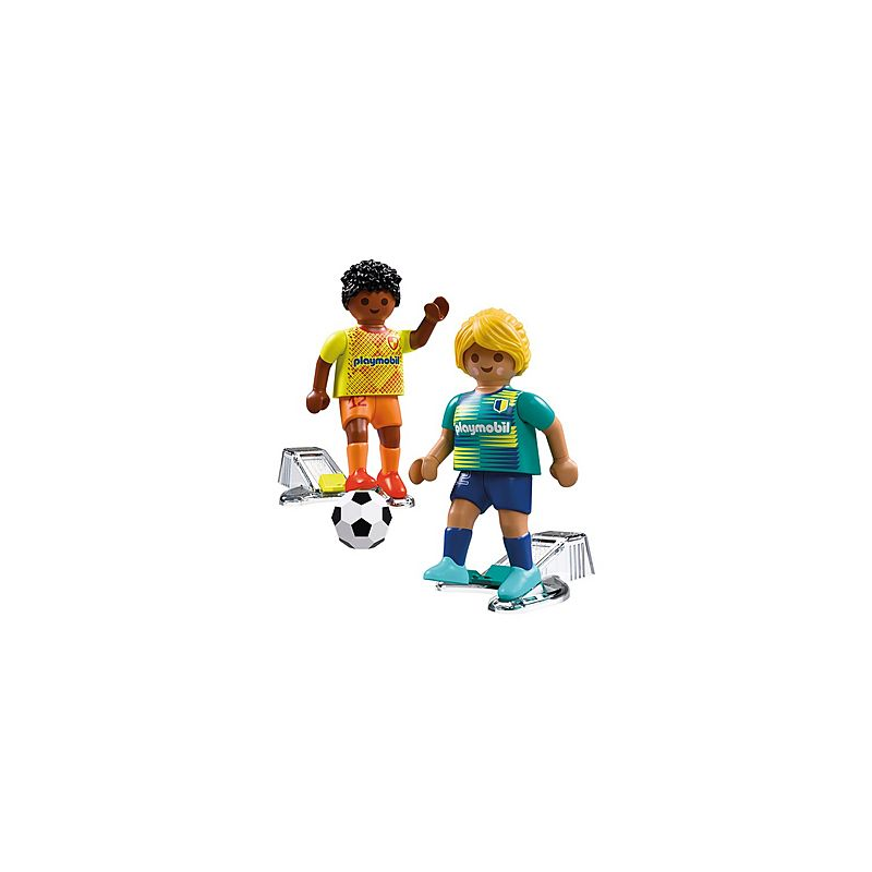 Playmobil My Life - Voetbalspelers, 70258