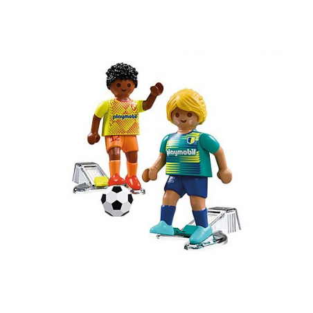 Playmobil My Life - Voetbalspelers, 70258