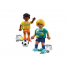 Playmobil My Life - Voetbalspelers, 70258