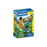 Playmobil My Life - Voetbalspelers, 70258