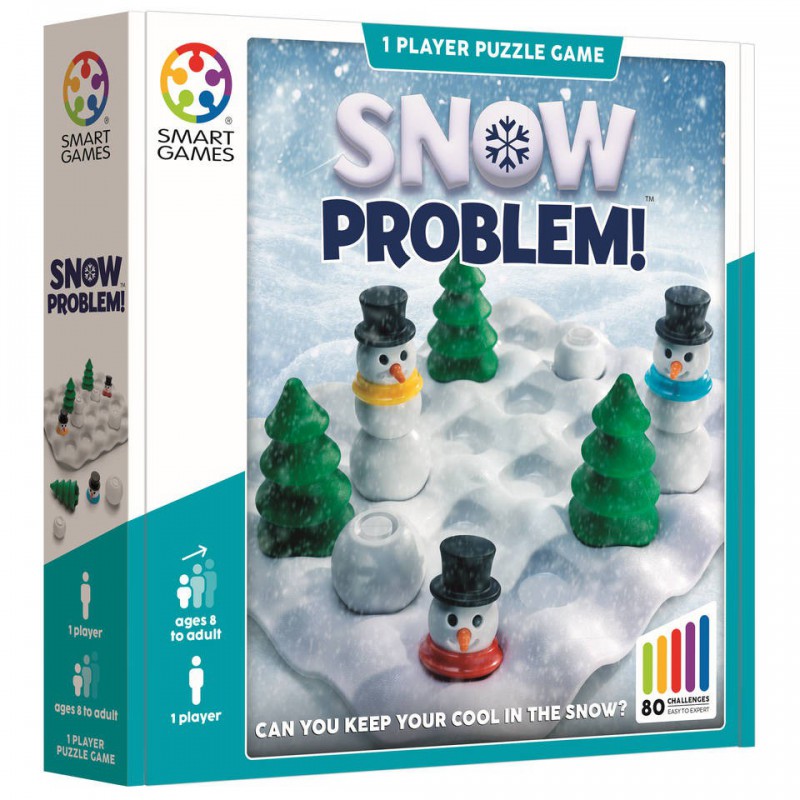 Smartgames - Snow problem (80 opdrachten)