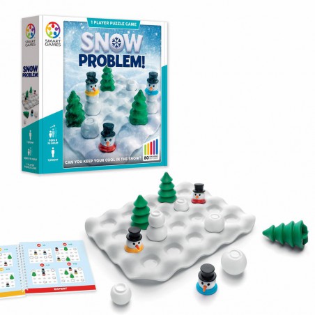 Smartgames - Snow problem (80 opdrachten)