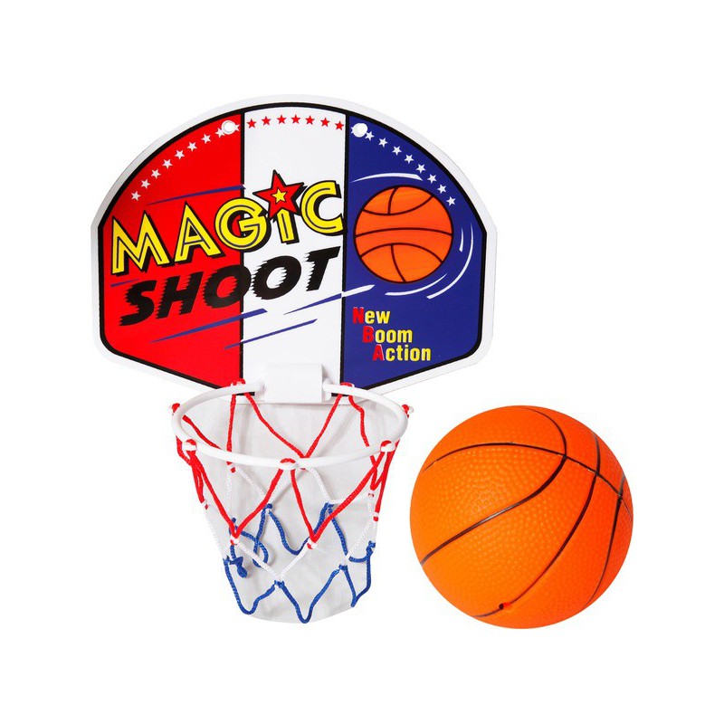 Outdoor active - Basketbalbord met bal