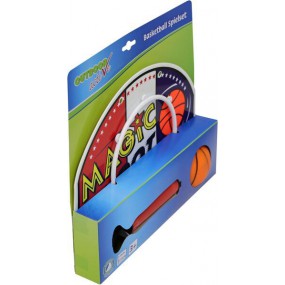 Outdoor active - Basketbalbord met bal