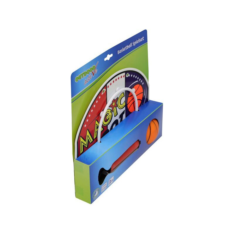 Outdoor active - Basketbalbord met bal