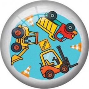 Outdoor active - Bouwvoertuigen bal
