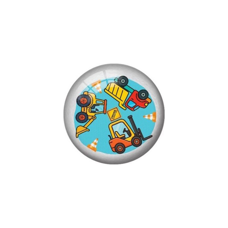 Outdoor active - Bouwvoertuigen bal