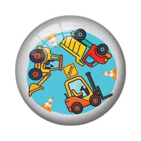 Outdoor active - Bouwvoertuigen bal