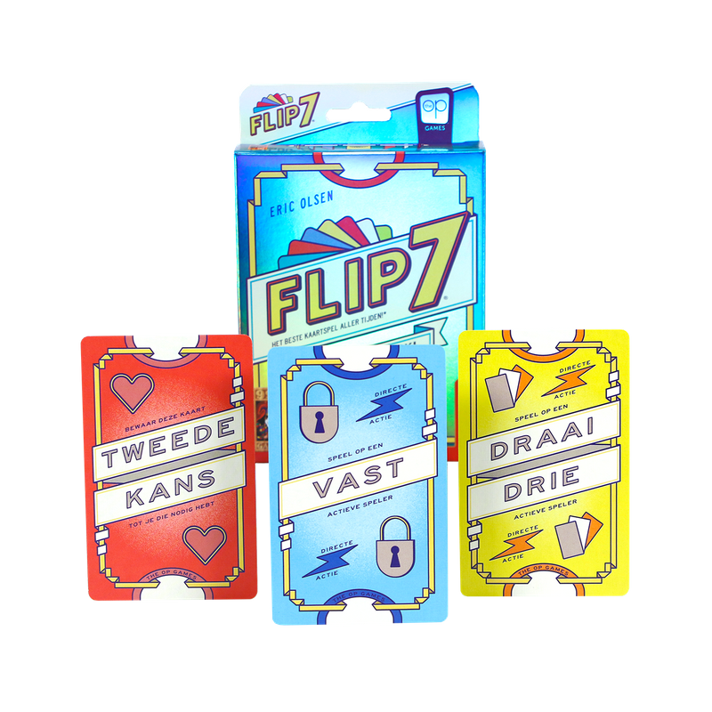 Flip 7 kaartspel 999 Games