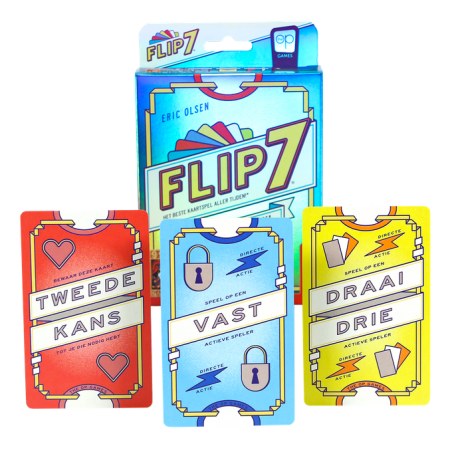 Flip 7 kaartspel 999 Games
