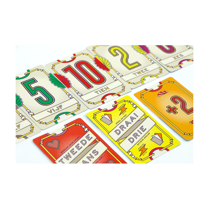 Flip 7 kaartspel 999 Games