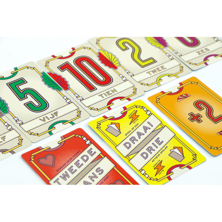 Flip 7 kaartspel 999 Games