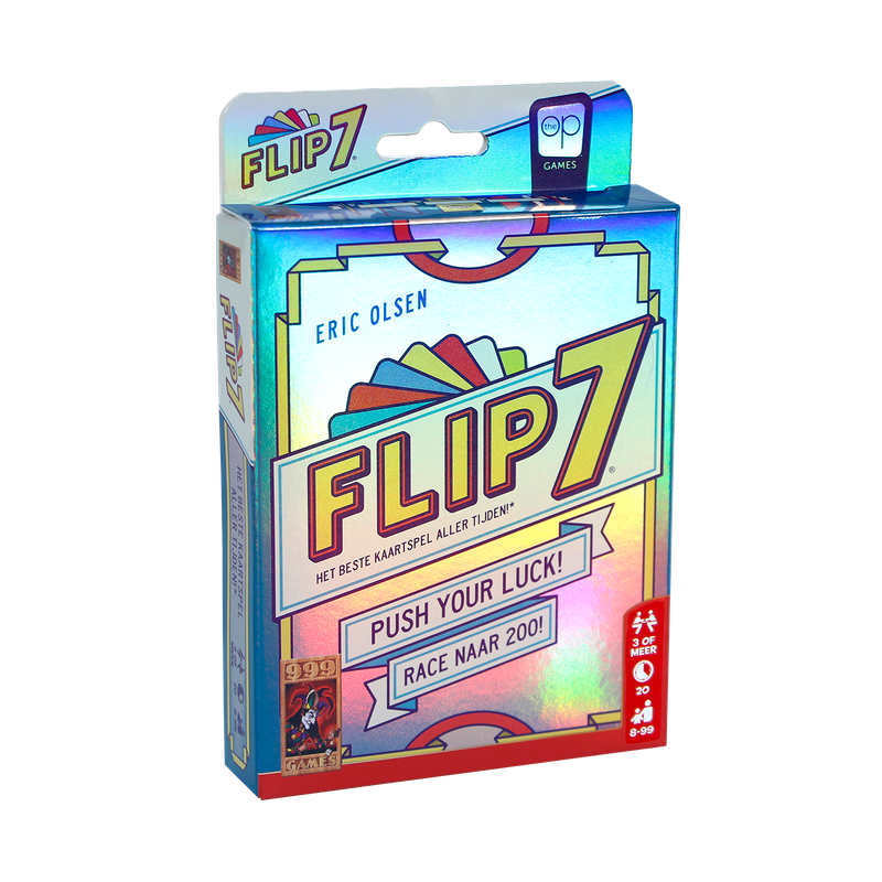 Flip 7, kaartspel 999 Games
