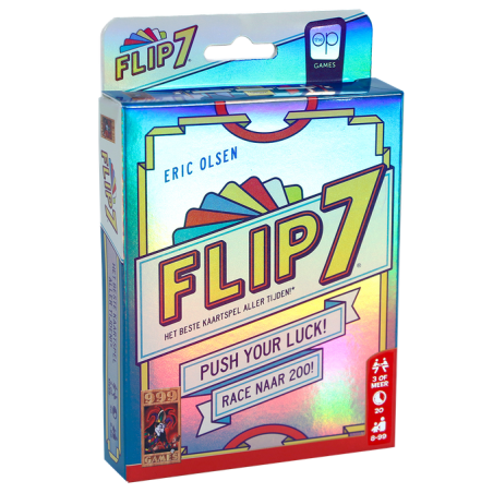 Flip 7, kaartspel 999 Games