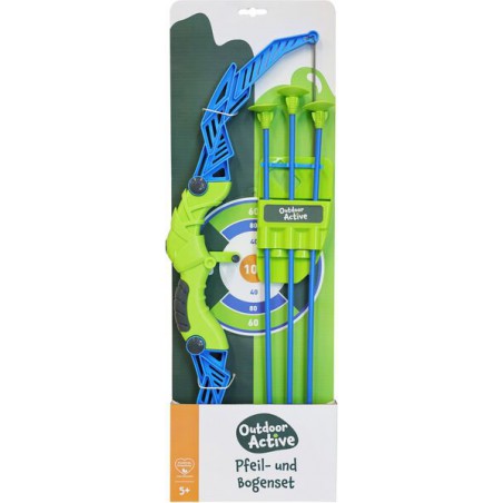Outdoor active -  Groot pijl en boog set