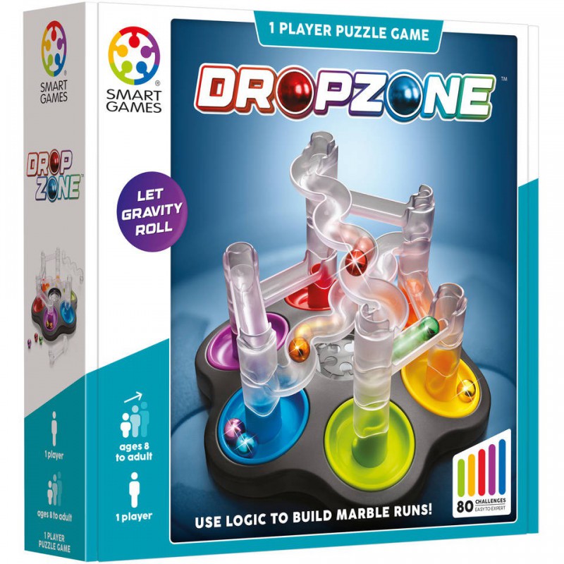 Smartgames - Dropzone (80 opdrachten)