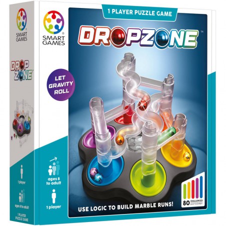 Smartgames - Dropzone (80 opdrachten)