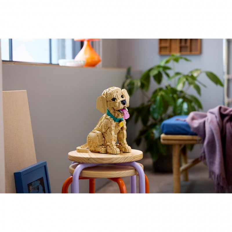 LEGO ICONS - 11384 Golden retriever puppy