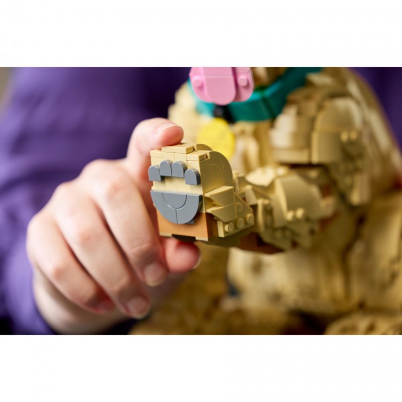 LEGO ICONS - 11384 Golden retriever puppy