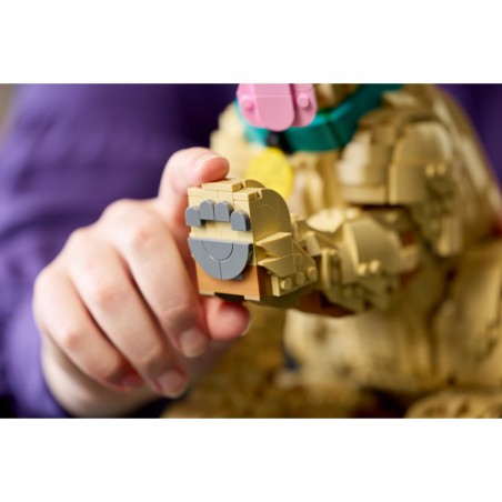 LEGO ICONS - 11384 Golden retriever puppy