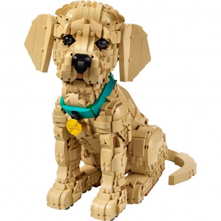 LEGO ICONS - 11384 Golden retriever puppy