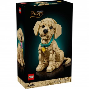 LEGO ICONS - 11384 Golden retriever puppy