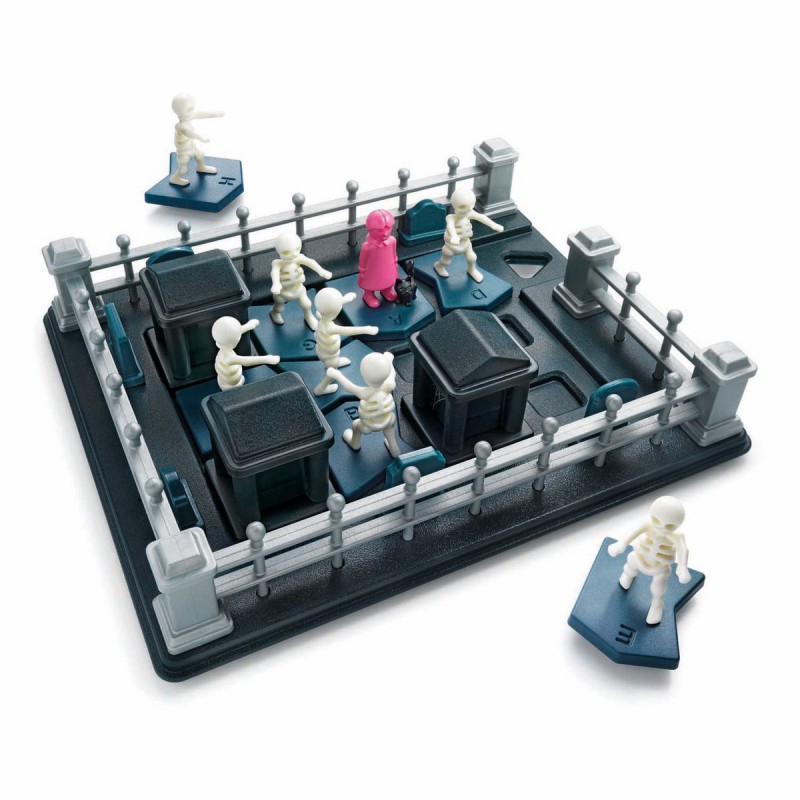 Smartgames - Graveyard Shift (80 opdrachten)