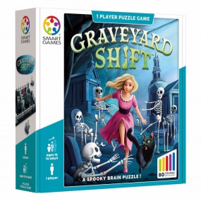 Smartgames -  Graveyard Shift (80 opdrachten)
