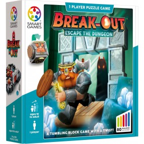 Smartgames - Break-Out (80 opdrachten)