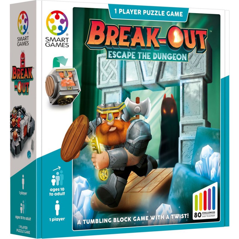 Smartgames - Break-Out (80 opdrachten)