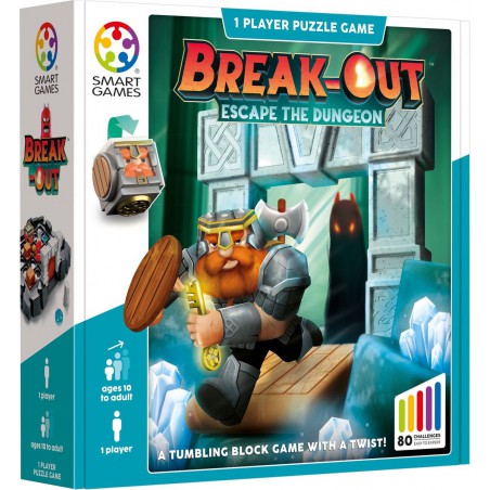 Smartgames - Break-Out (80 opdrachten)