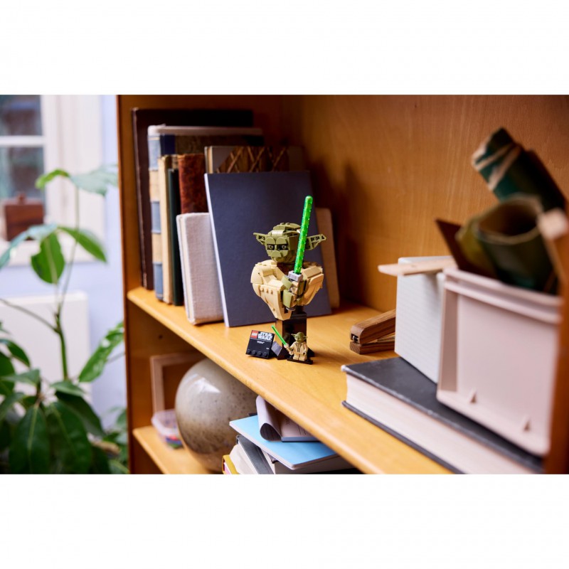 LEGO STAR WARS - 75438 Yoda buste
